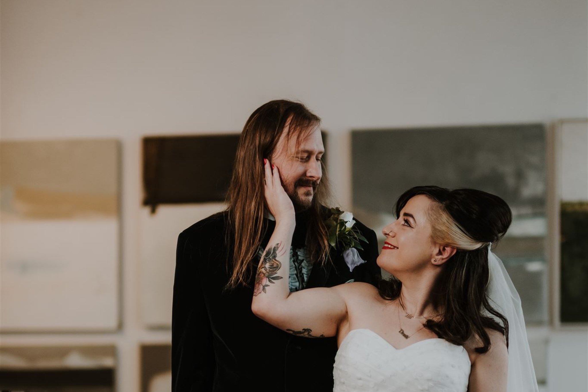 FairyGothMother Wedding Dress and Accessories