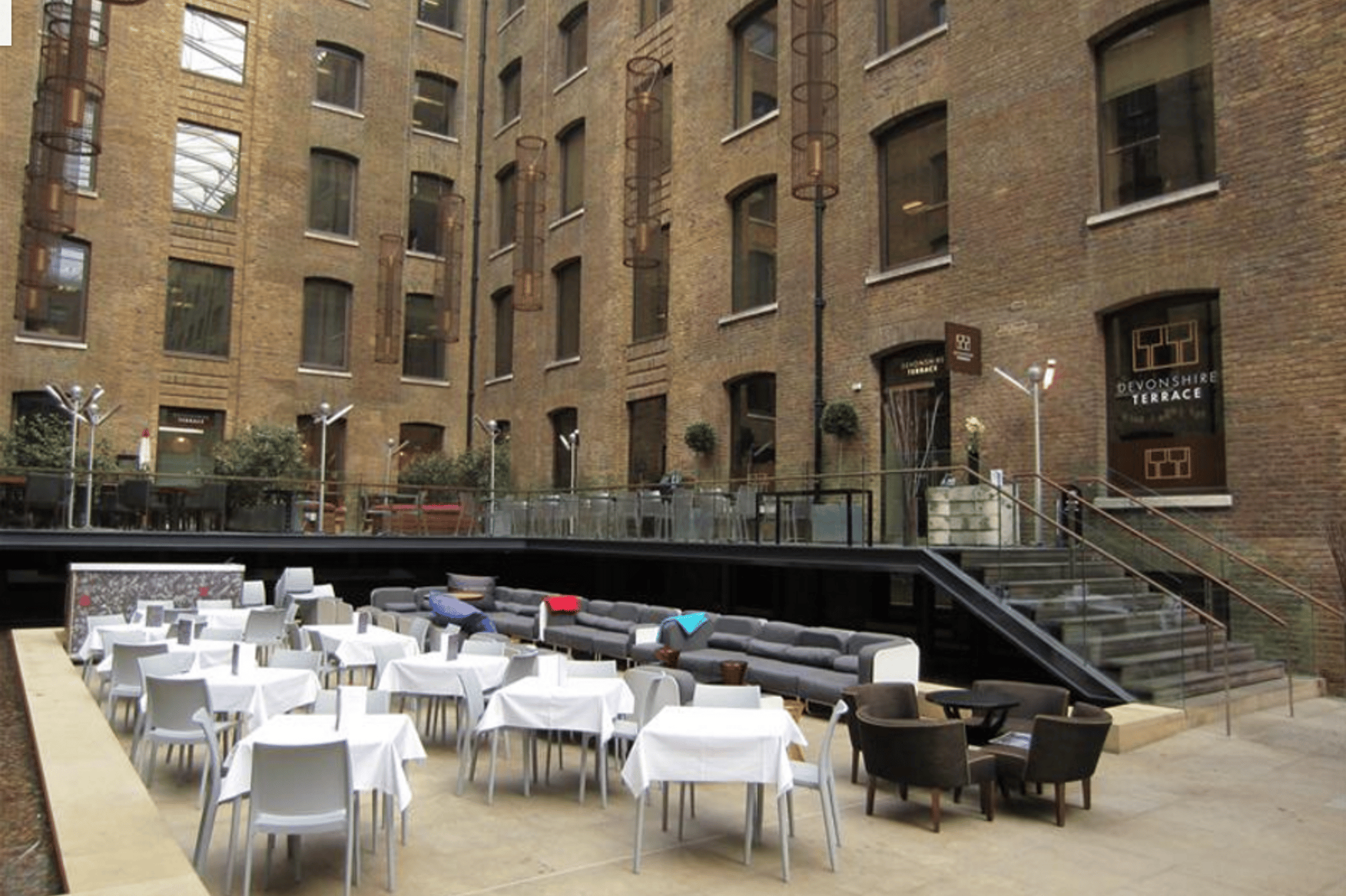 Devonshire Square Cinnamon Kitchen: Exquisite Dining Experience