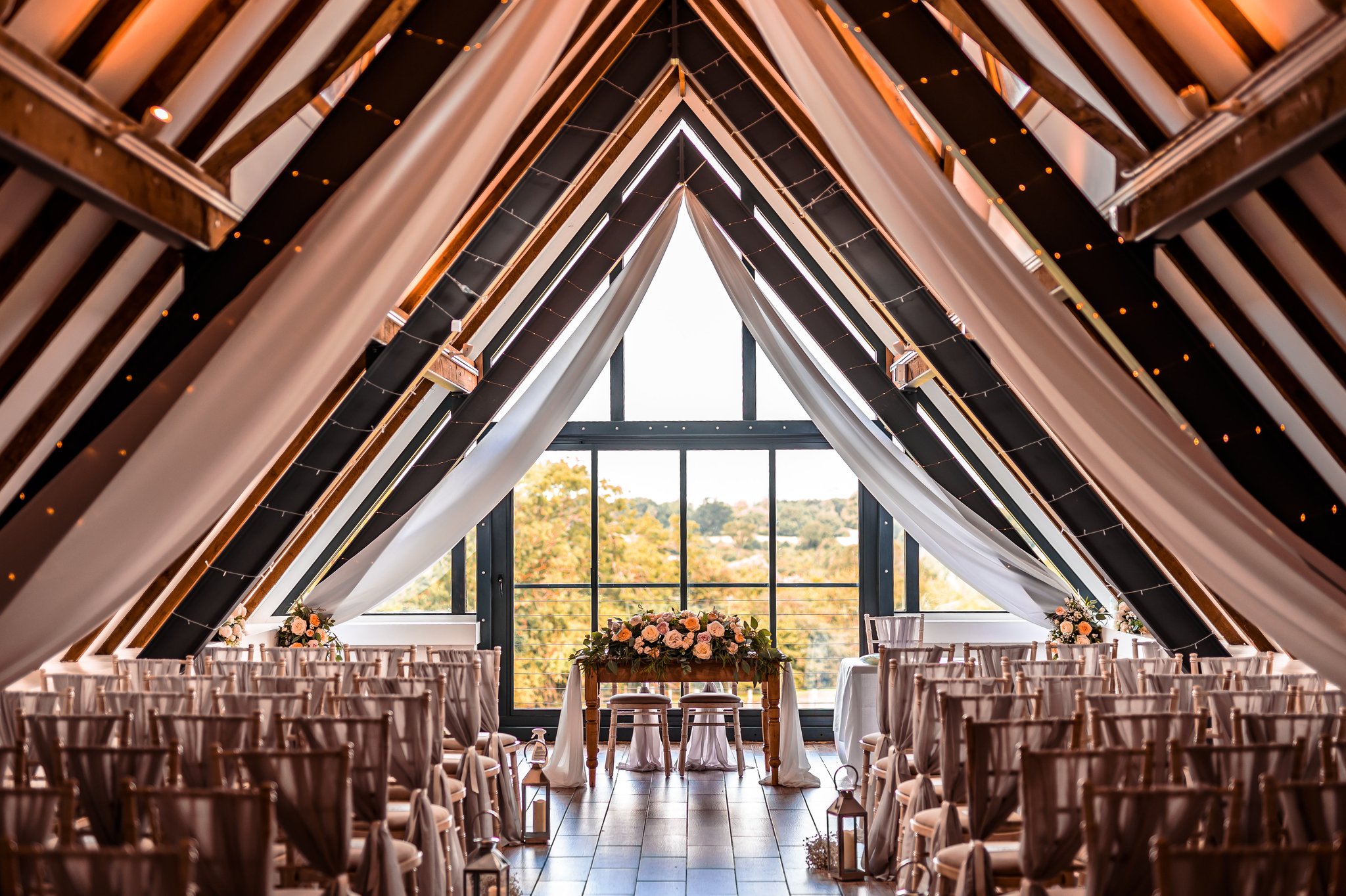 Farma Weeding Wood farm wedding venue | Beachweddingtips.com