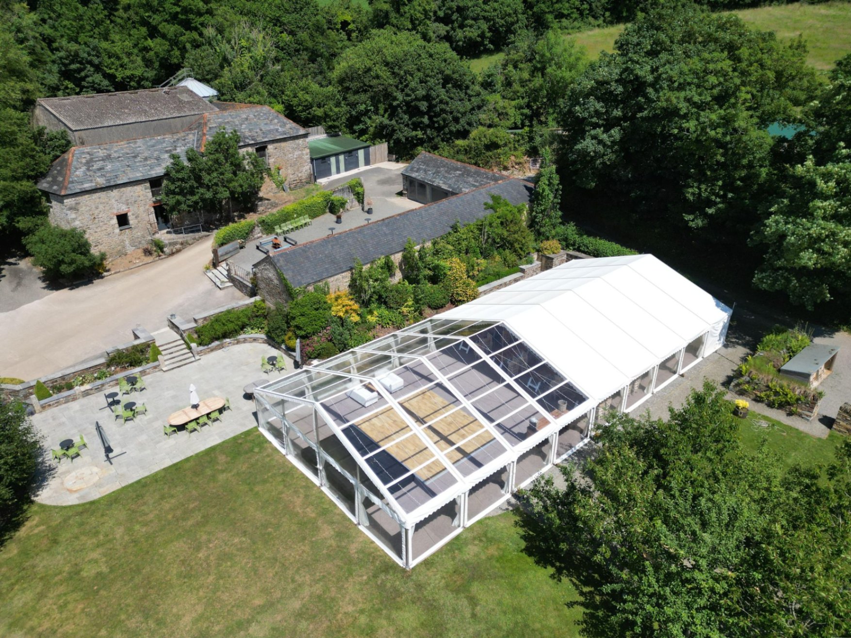 Hatch Marquee Weddings Wedding Venue | Prices & Reviews | Bridebook