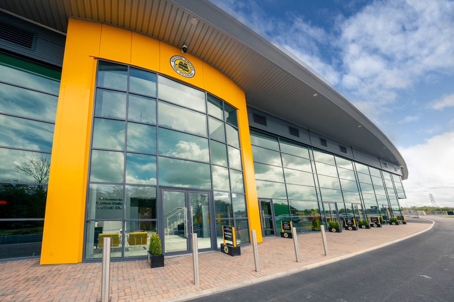 Boston United Football Club Wedding Venue | Prices & Reviews | Bridebook
